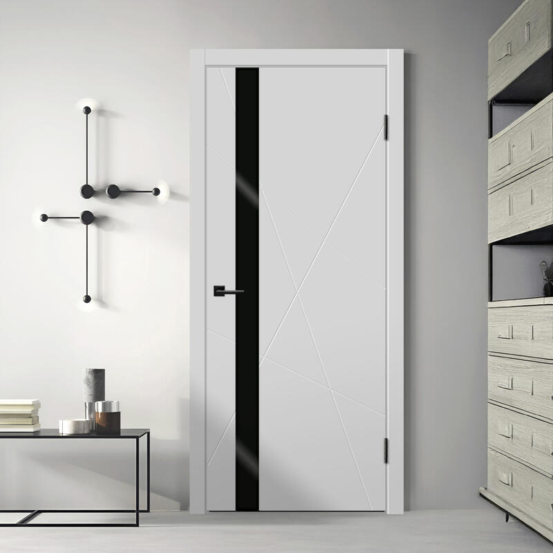 Светло-серый, 900х2000, LR, врезка п/з. 1895Р, без врезки п/петли, стекло Лакобель черное, б/отв. п/фурнитуру