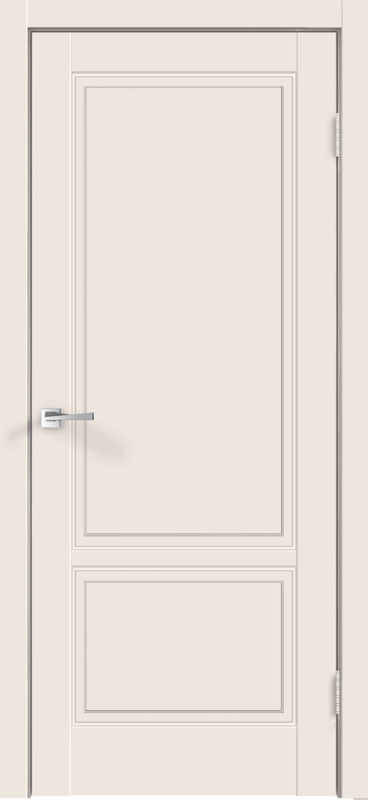 Слоновая кость, 700х2000, LR, врезка п/з. 1895Р, без врезки п/петли, б/отв. п/фурнитуру