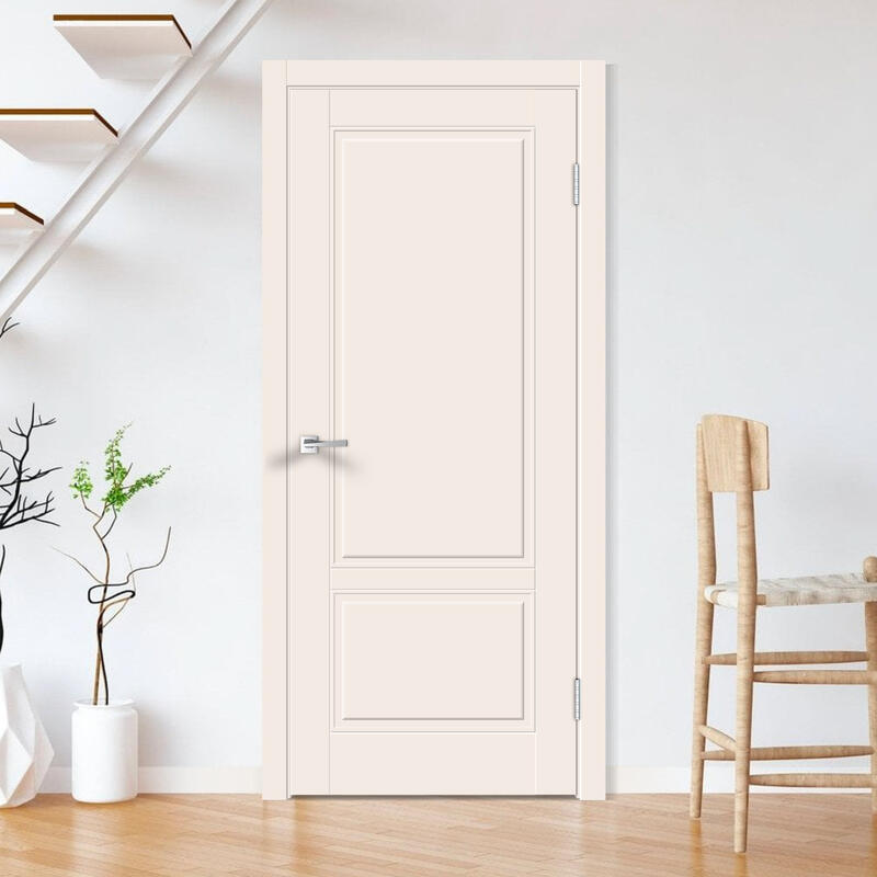 Слоновая кость, 800х2000, LR, врезка п/з. 1895Р, без врезки п/петли, б/отв. п/фурнитуру