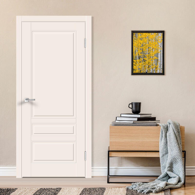 Слоновая кость, 800х2000, LR, врезка п/з. 1895Р, без врезки п/петли, б/отв. п/фурнитуру