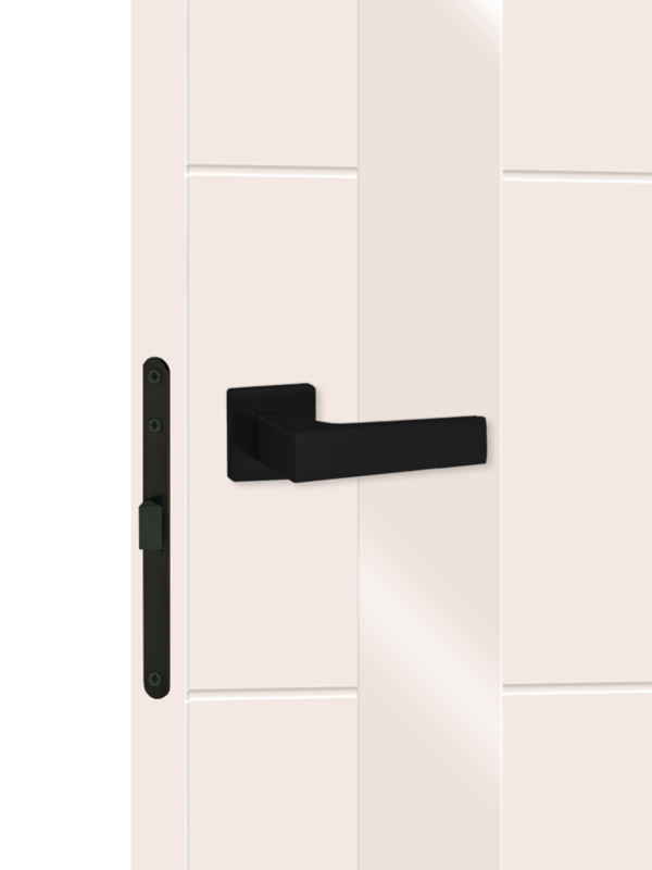 Слоновая кость, 700х2000, LR, врезка п/з. 1895Р, без врезки п/петли, стекло Лакобель слоновая кость, б/отв. п/фурнитуру