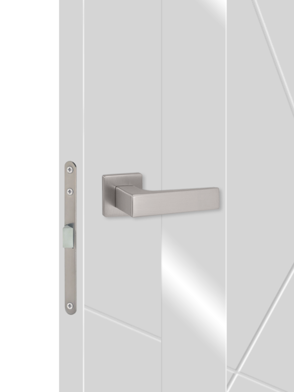 Светло-серый, 600х2000, LR, врезка п/з. 1895Р, без врезки п/петли, стекло Лакобель светло-серый, б/отв. п/фурнитуру