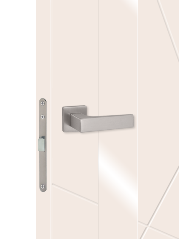 Слоновая кость, 700х2000, LR, врезка п/з. 1895Р, без врезки п/петли, стекло Лакобель слоновая кость, б/отв. п/фурнитуру