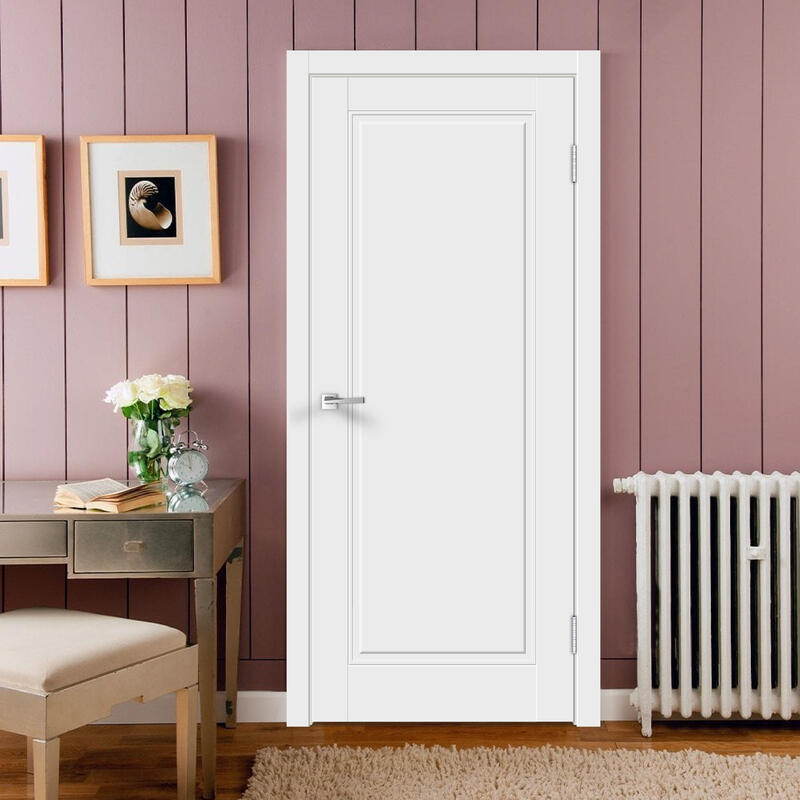 Белый, 600х2000, LR, б/врезки замка и петель