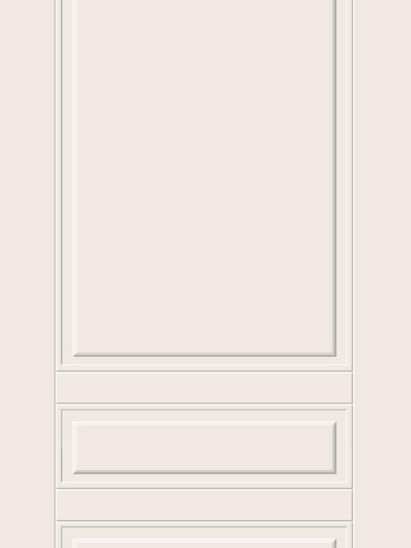 Слоновая кость, 600х2000, LR, б/врезки замка и петель