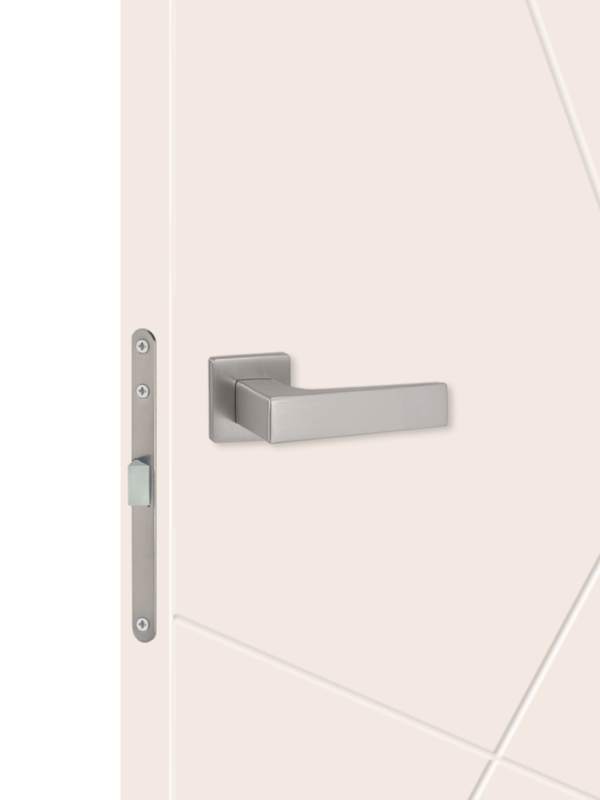 Слоновая кость, 600х2000, LR, б/врезки замка и петель