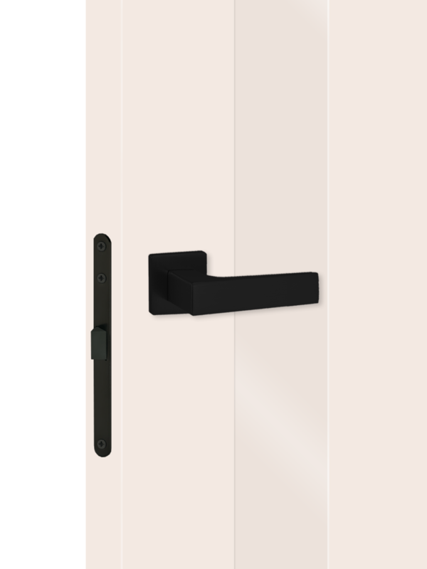 Слоновая кость, 900х2000, LR, б/врезки замка и петель, стекло Лакобель слоновая кость