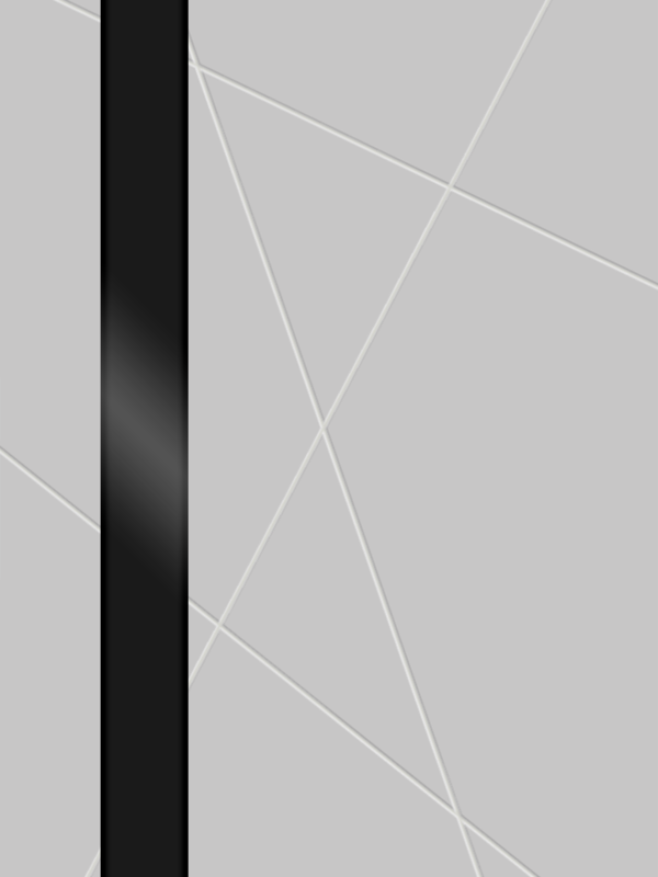 Светло-серый, 800х2000, LR, б/врезки замка и петель, стекло Лакобель черное