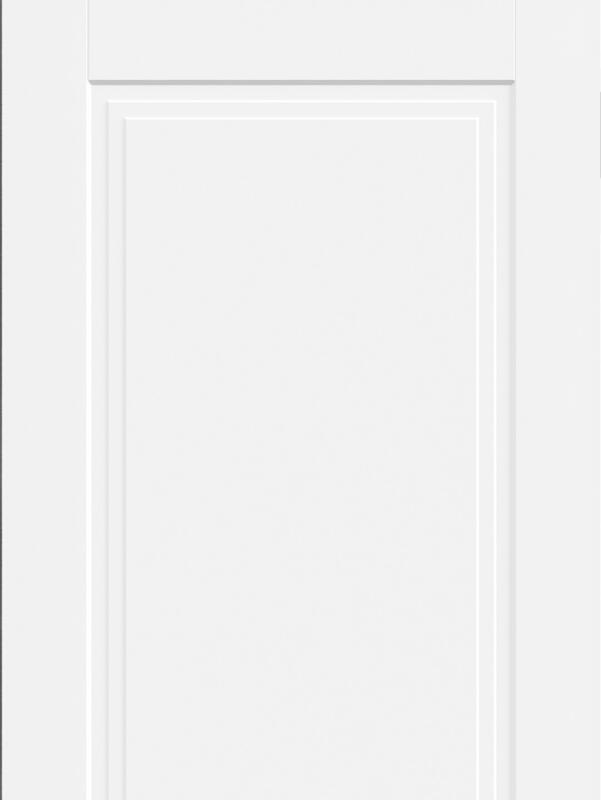 Белый, 600х2000, LR, врезка п/з. 1895, без врезки п/петли, б/отв. п/фурнитуру