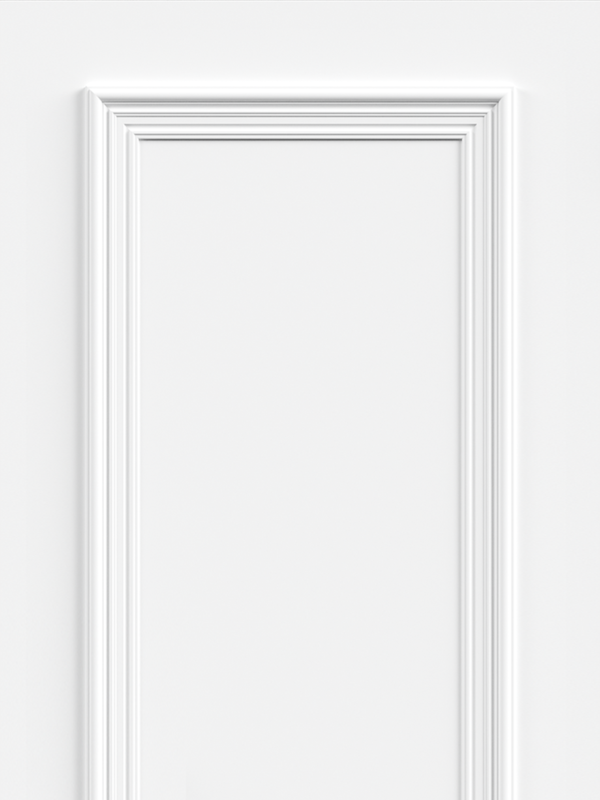 Белый, 600х2000, LR, врезка п/з. 1895Р, без врезки п/петли, б/отв. п/фурнитуру