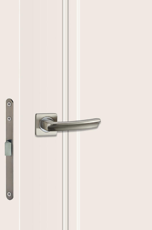 Слоновая кость, 800х2000, LR, б/врезки замка и петель