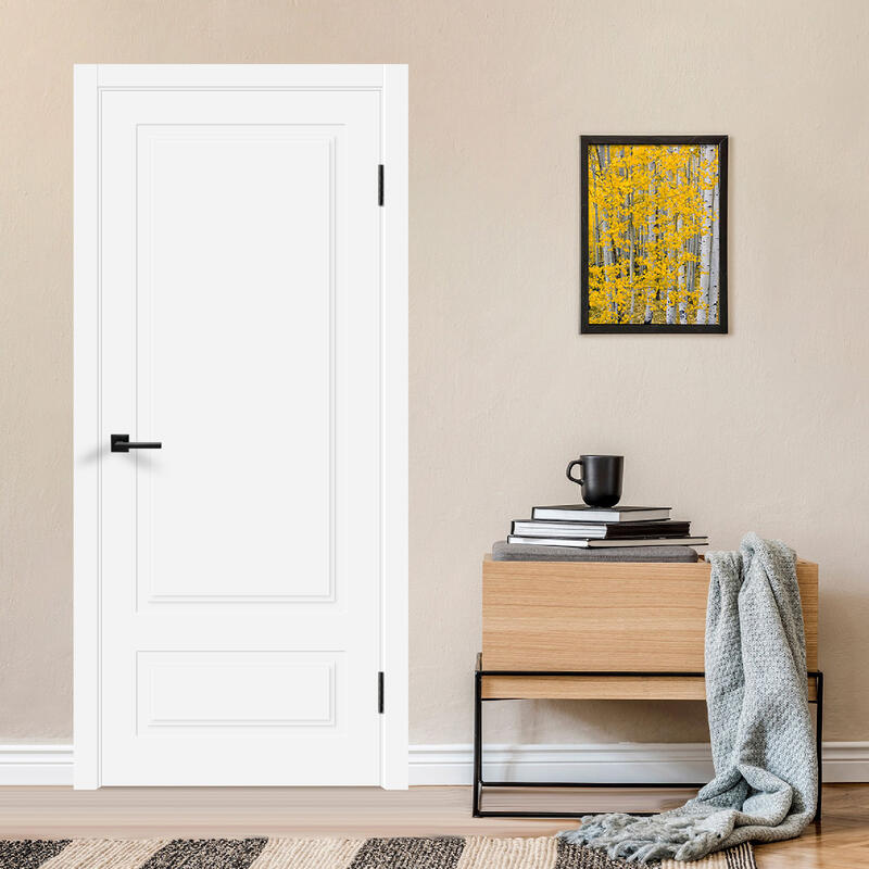 Белый, 600х2000, LR, б/врезки замка и петель