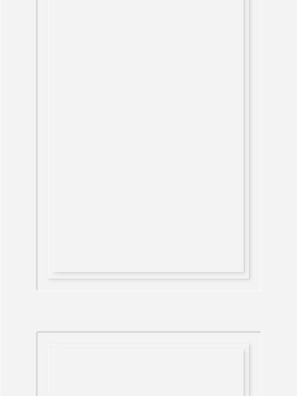 Белый, 600х2000, LR, б/врезки замка и петель