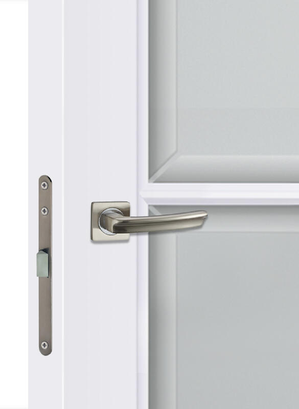 Белый, 900х2000, R, врезка п/з. 1895Р, без врезки п/петли, стекло Мателюкс, Английская Решетка, б/отв. п/фурнитуру