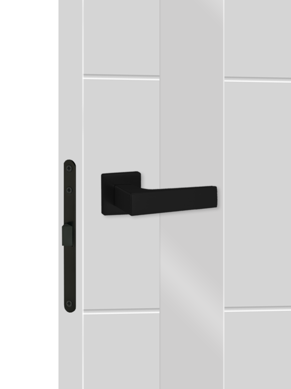 Светло-серый, 600х2000, LR, б/врезки замка и петель, стекло Лакобель светло-серый