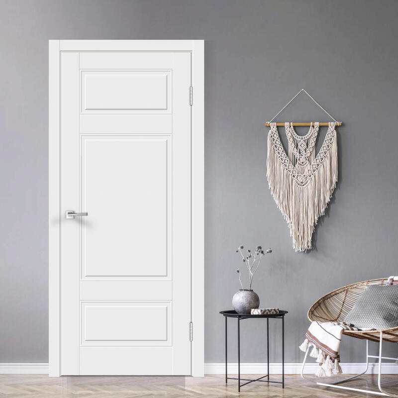 Белый, 700х2000, LR, б/врезки замка и петель