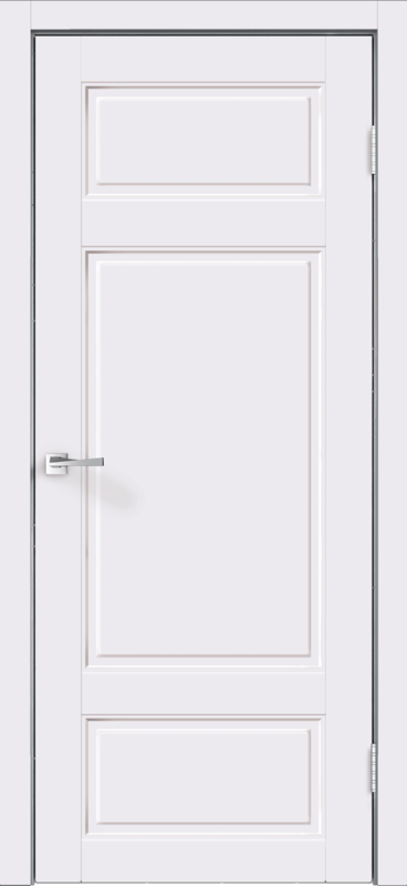 Белый, 900х2000, LR, б/врезки замка и петель