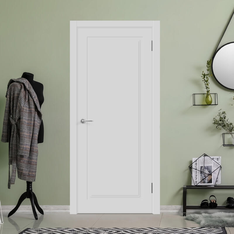 Светло-серый, 600х2000, LR, б/врезки замка и петель