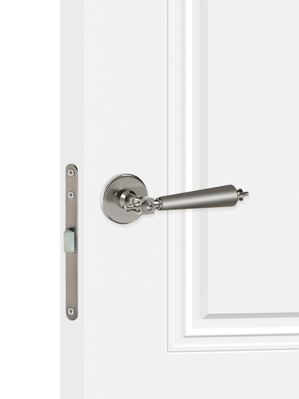 Белый, 600х2000, LR, врезка п/з. 1895, без врезки п/петли, б/отв. п/фурнитуру