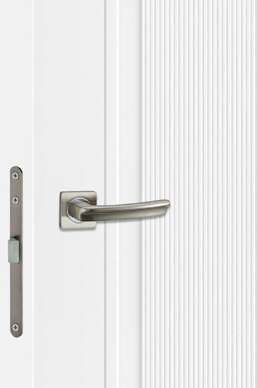 Белый, 700х2000, LR, б/врезки замка и петель, фрез. Вельвет 1