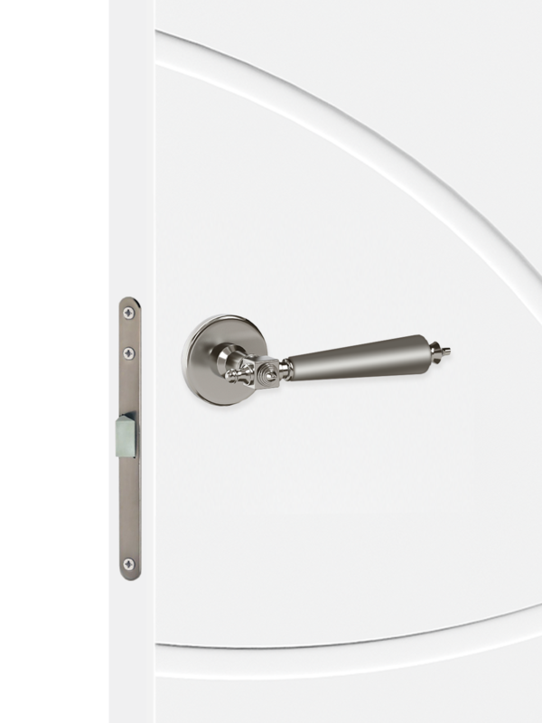 Белый, 700х2000, LR, б/врезки замка и петель