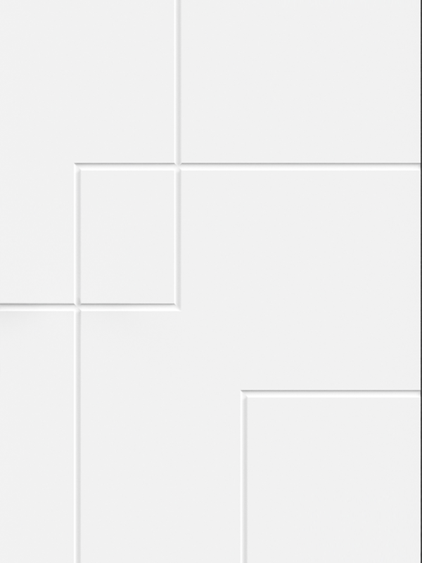 Белый, 800х2000, LR, б/врезки замка и петель