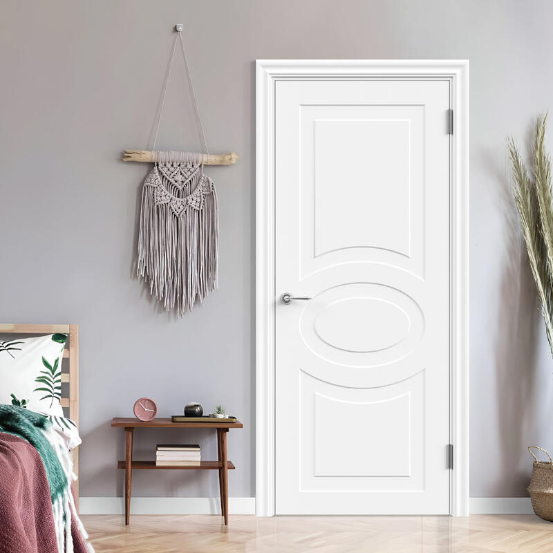 Белый, 600х2000, LR, б/врезки замка и петель