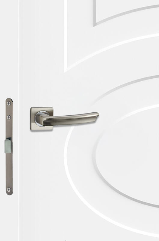 Белый, 600х2000, LR, б/врезки замка и петель