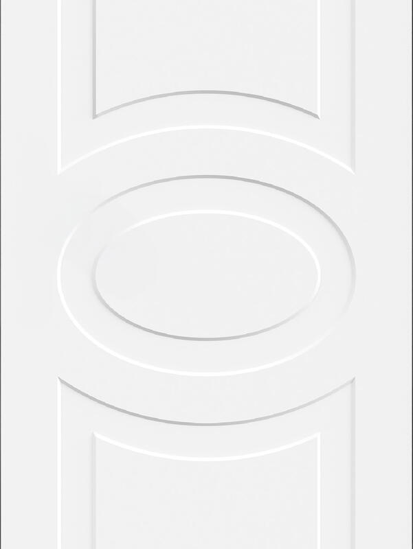 Белый, 600х2000, LR, б/врезки замка и петель