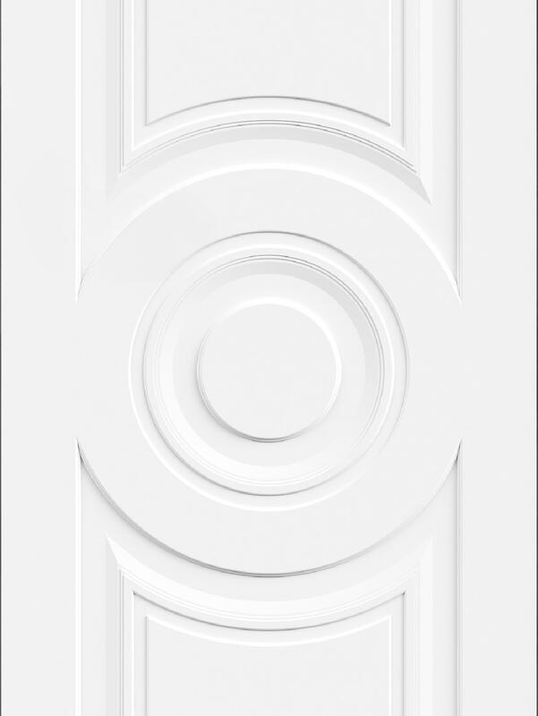 Белый, 700х2000, LR, б/врезки замка и петель