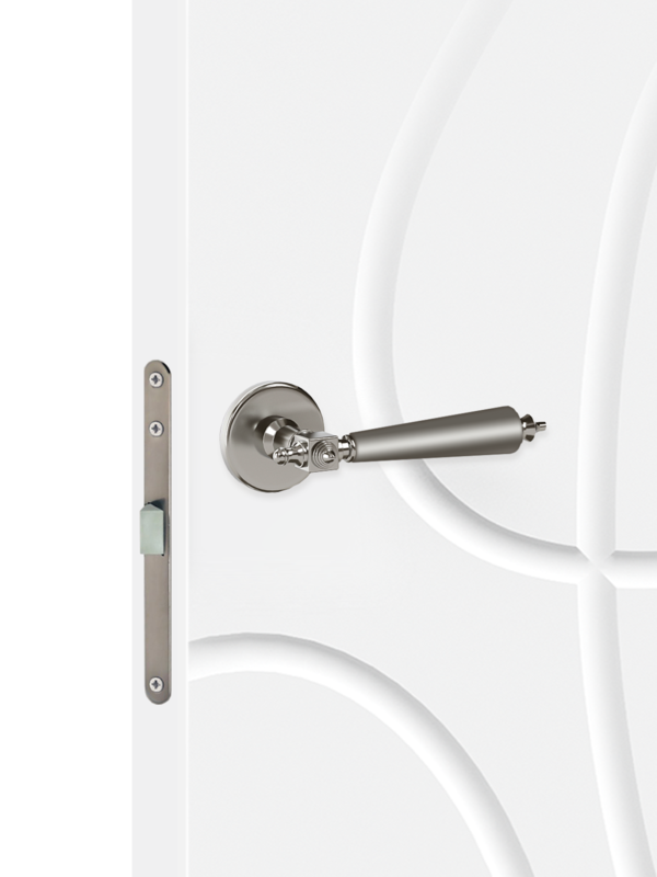 Белый, 900х2000, LR, б/врезки замка и петель