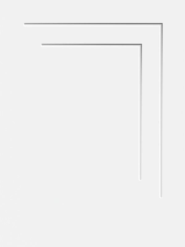 Белый, 900х2000, LR, б/врезки замка и петель