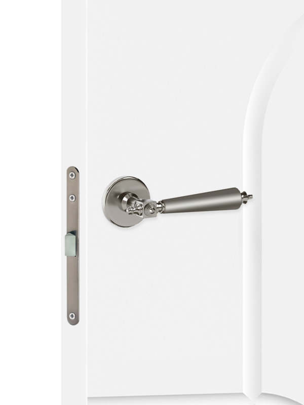 Белый, 700х2000, LR, б/врезки замка и петель