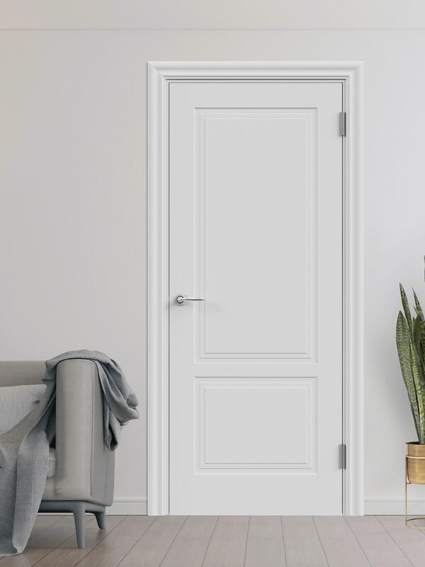 Светло-серый, 600х2000, LR, врезка п/з. 1895Р, без врезки п/петли, б/отв. п/фурнитуру