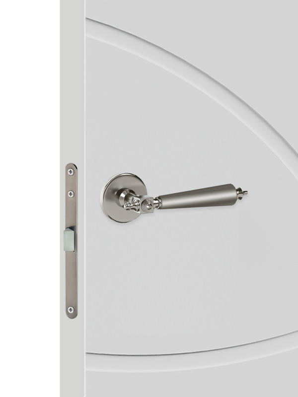 Светло-серый, 700х2000, LR, б/врезки замка и петель