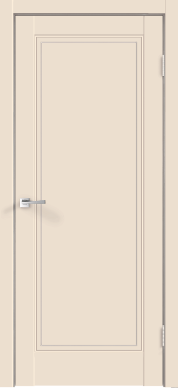 Слоновая кость, 600х2000, LR, врезка п/з. 1895Р, без врезки п/петли, б/отв. п/фурнитуру