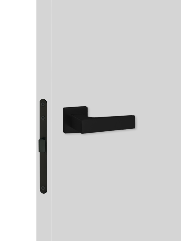 Светло-серый, 600х2000, LR, б/врезки замка и петель