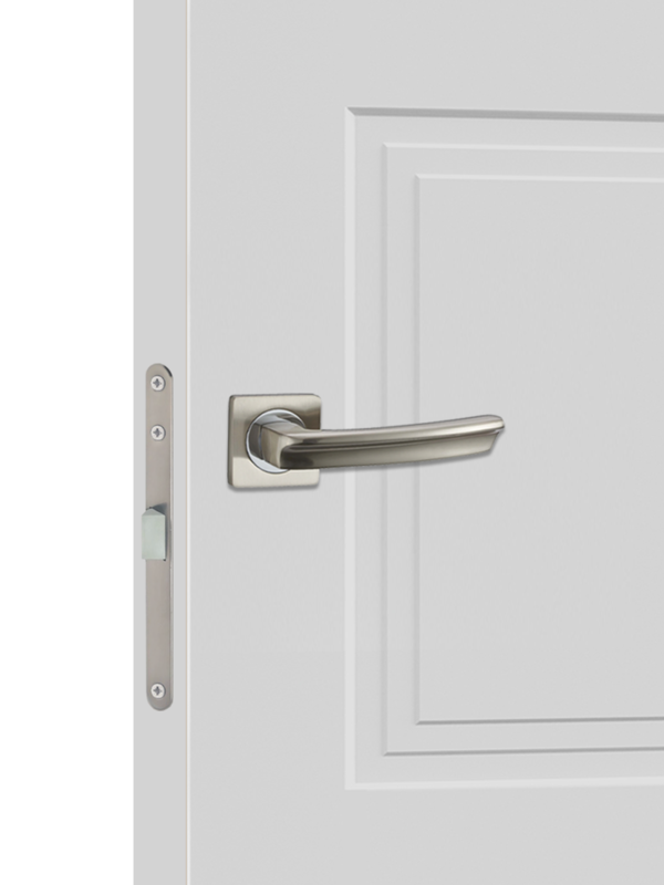 Светло-серый, 600х2000, LR, б/врезки замка и петель