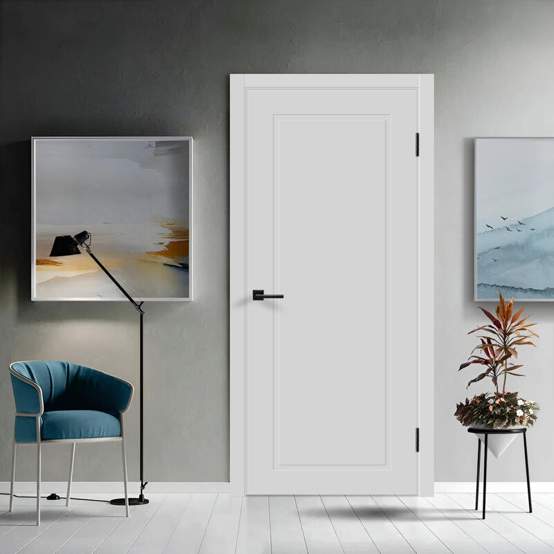 Светло-серый, 600х2000, LR, б/врезки замка и петель