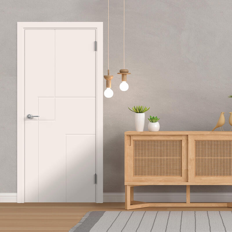 Слоновая кость, 600х2000, LR, б/врезки замка и петель