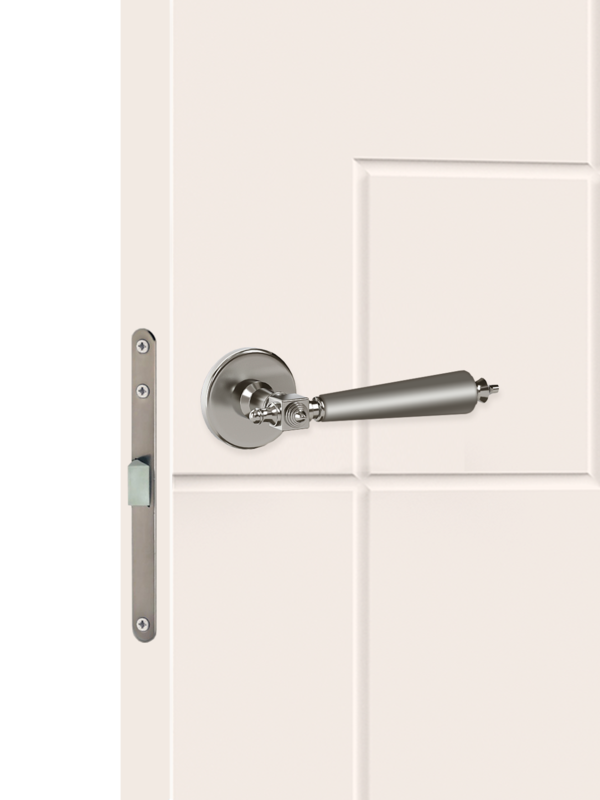 Слоновая кость, 900х2000, LR, б/врезки замка и петель