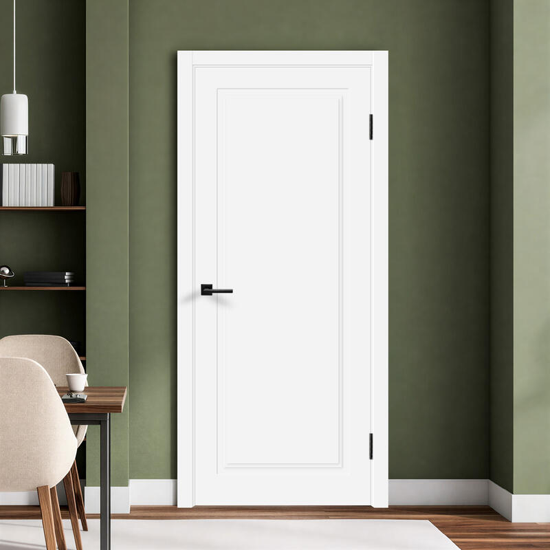 Белый, 600х2000, LR, врезка п/з. 1895, без врезки п/петли, б/отв. п/фурнитуру