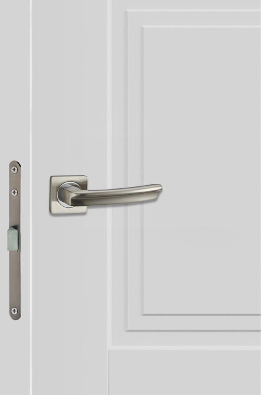 Светло-серый, 900х2000, LR, б/врезки замка и петель