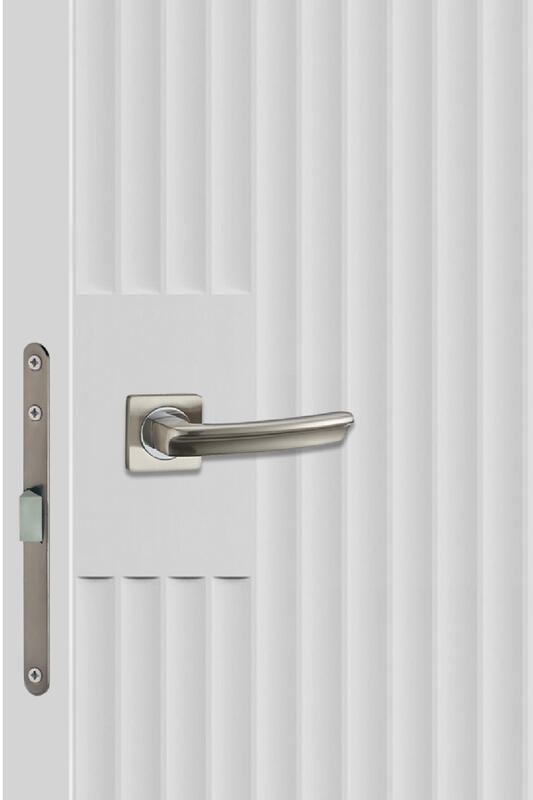 Светло-серый, 900х2000, LR, б/врезки замка и петель, фрез. Волна