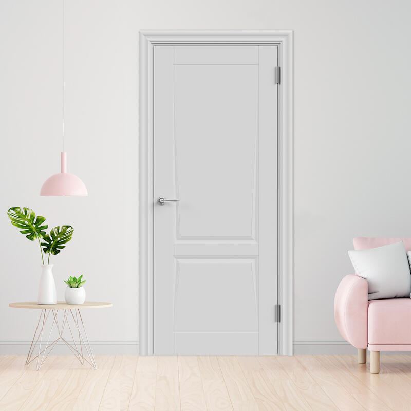 Светло-серый, 600х2000, LR, б/врезки замка и петель