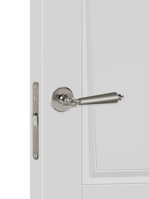 Светло-серый, 600х2000, LR, б/врезки замка и петель