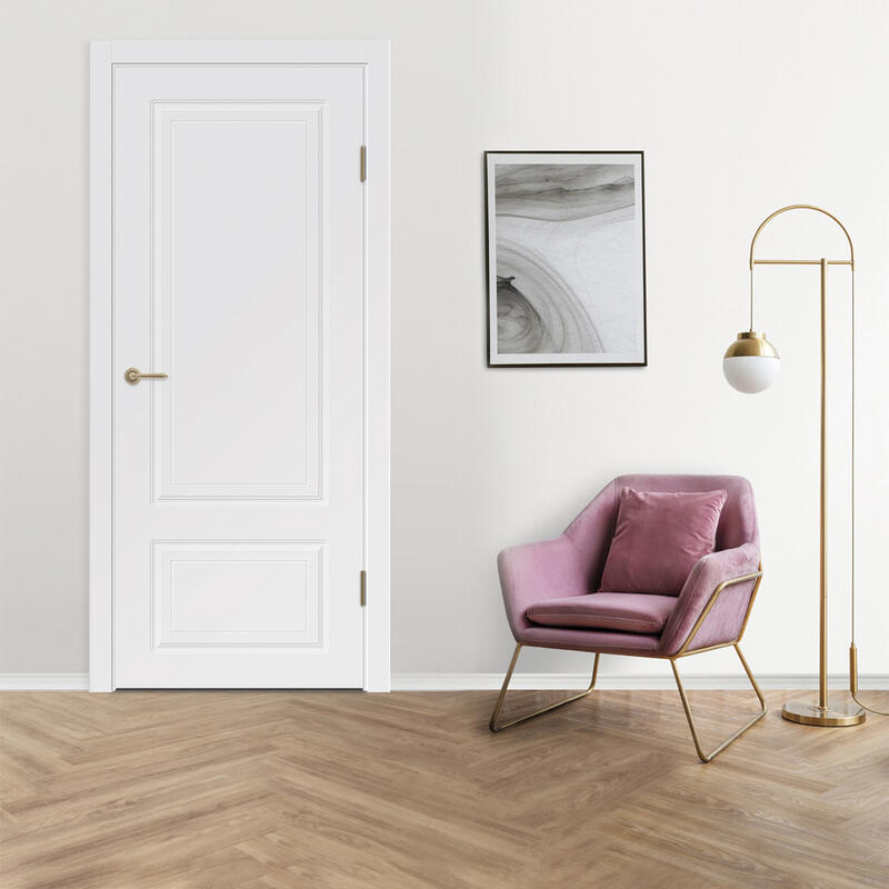 Белый, 700х2000, LR, б/врезки замка и петель