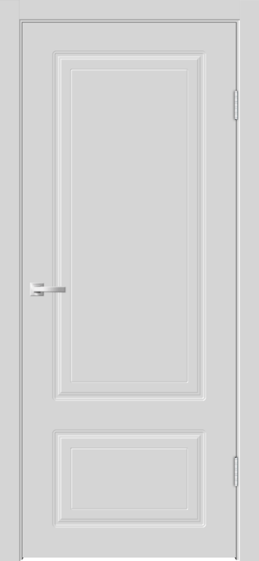 Светло-серый, 900х2000, LR, б/врезки замка и петель