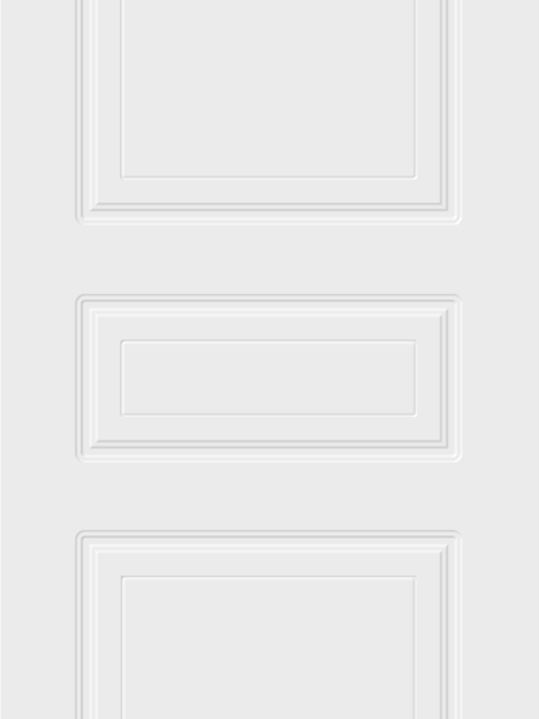 Белый, 700х2000, LR, б/врезки замка и петель