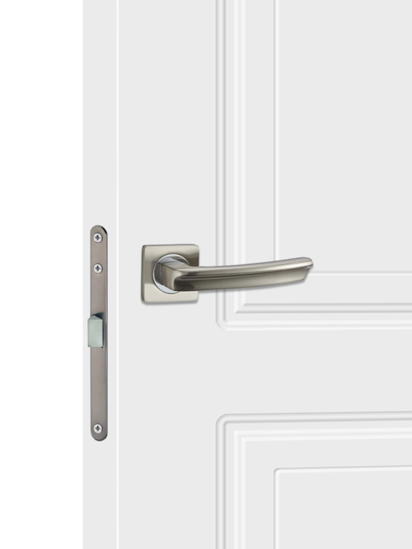 Белый, 800х2000, LR, б/врезки замка и петель